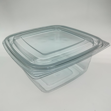 Контейнер с крышкой СКр-14/14-500 ПЭТ   Упакс-Юнити /400