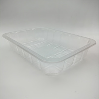 Контейнер под запайку А238-1250мл (238х166х45) прозрачный РЕ Алькор / 280