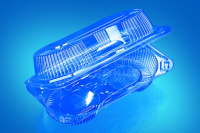 Контейнер для капкейков 2-х секц. ИП-25/2А 218*115*84/300