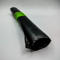 Мешки д/мусора  120л/10шт ПВД 70*110см черные 40 мкм /40 