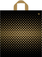 Пакет петлевая ручка 440x400x0,043 Ритм ПНД /50/300