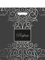 Пакет вырубная ручка 420х480х0,090 Перфекто Бенефис ПВД /25/400