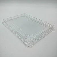 Крышка к контейнеру бумажному ECO OpSalad 500 мл 300 шт/кор