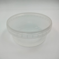 Банка с контрольным замком с крышкой 0,38