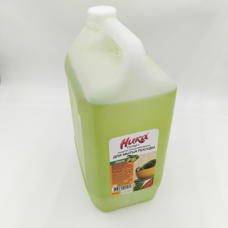 Средство для мытья посуды "Ника-Супер плюс" 5л/4