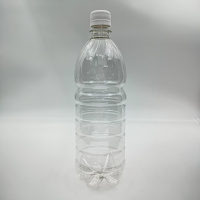 Бутыль 1 литр с крышкой узкое горло (28мм) /50