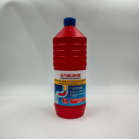 Средство для прочистки канализационных труб 1л ЛАЙМА PROFESSIONAL(аналог Крот)