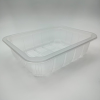 Контейнер под запайку А197-950мл (197х155х55) прозрачный МС Алькор / 360