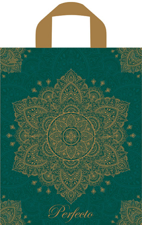 Пакет петлевая ручка 350х310х0,095 Перфекто Звезда Востока  ПВД /25/300 Пакет петлевая ручка 350х310х0,095 Перфекто Звезда Востока  ПВД /25/300