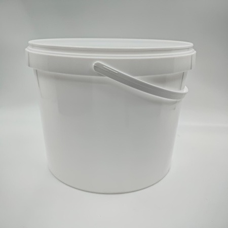Ведро пищевое 5,6л  белое /120