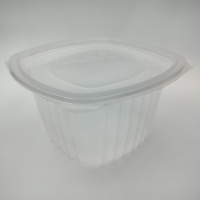 Салатник круглый SK-11  с крышкой 500гр  100/500
