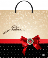 Пакет-сумка пласт ручка 360х370х0,100 Жадор ПВД /10/100