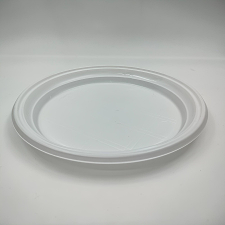 Тарелка десертная D=205 мм бессекц.белая А СтП ПС Россия 100/1800