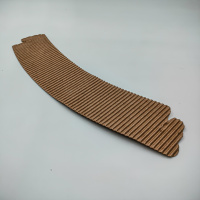 Манжет на стакан 2-х слойный Крафт 280*55мм 68/1700