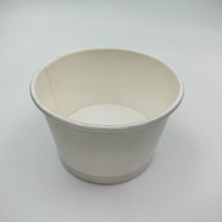 Креманка бумажная белая 125мл d=75, h=48 60/1500