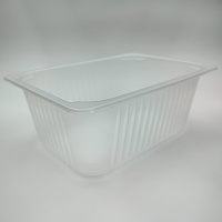 Контейнер под запайку А210-1500мл (210х148х81) прозрачный Алькор / 520