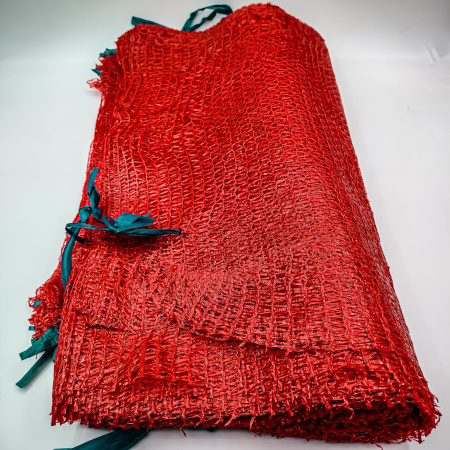 Сетка овощная 40*70см(20кг) красная /100