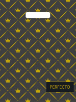 Пакет вырубная ручка 370х300х0,090 Перфекто Кинг ПВД /25/400