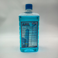 Средство для очистки стекол нейтральное MEG House 1л/16