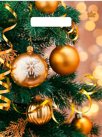 Пакет вырубная ручка 300х200х0,030 Серпантин и шарики ПВД /100/3000