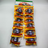 Губка металлическая  на листе 12шт. Софт Текс /720