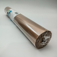 Пергамент для выпечки коричневый силиконизированный ТМ  Gurmanoff 38см*50м 35гр/14