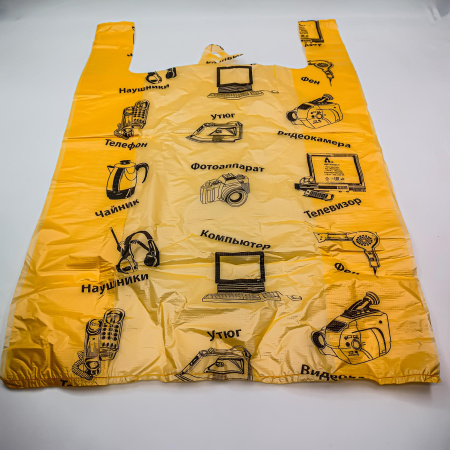 Майка 36+20х56=12 Электроника (Желтая)50/1500