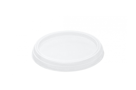 Крышка круглая для стаканчика прозрачная /СТАНДАРТ ПЭТ д98мм Упакс-Юнити