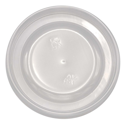 Крышка прозрачная ПП для супников/контейнеров 500млм Д=116 50/750