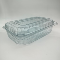 Контейнер с крышкой К-19/12 ПЭТ размер 190*115*60 мм Упакс-Юнити (Аналог РК-21М) /300