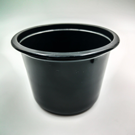 Контейнер круглый черный СпК-115 500мл ПП СТП 50/500