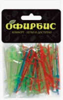Деко-пика "Шпага" Офирбис в упаковке 50шт/40