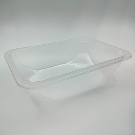 Контейнер под запайку А187-750мл (187х137х50) ЛАНЧ прозрачный Алькор / 572