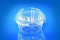 Салатник ПР-М-195 Дно (ПЭТ) ПРОЗРАЧНЫЙ /1300