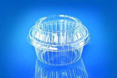 Салатник ПР-М-195 Дно (ПЭТ) ПРОЗРАЧНЫЙ /1300