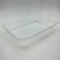 Контейнер под запайку А210-600мл (210х148х35) прозрачный Алькор / 560