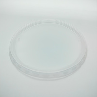 Крышка 101 круглая прозрачная Упакс-Юнити 50 шт в упак /1000