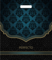 Пакет вырубная ручка 420х480х0,090 Перфекто Статус ПВД /25/400