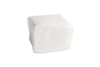 Салфетки бумажные белые без этикетки 85л/48