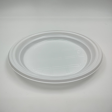 Тарелка десертная белая D=165 мм А СтП (3,2г) Россия 100/2400