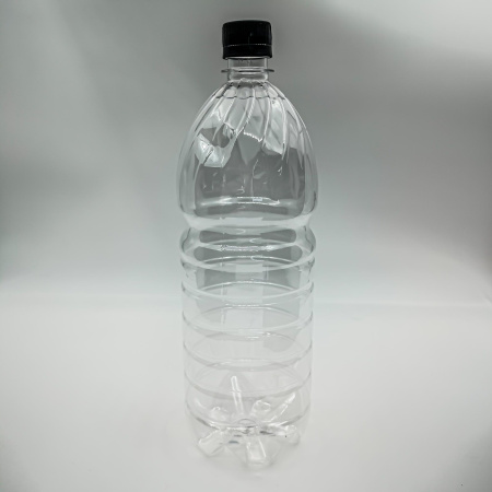 Бутыль 1,5 литра с крышкой узкое горло (28мм) /50