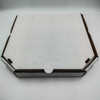 Коробка для пиццы белая  330*330*40мм/50