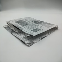 Обертка бумажная 350*380 с печатью,Ж/5000