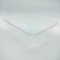 Контейнер  1000 мл (186x132x61,9) прозрачный  Упакс-Юнити/100/500 Контейнер  1000 мл (186x132x61,9) прозрачный  Упакс-Юнити/100/500