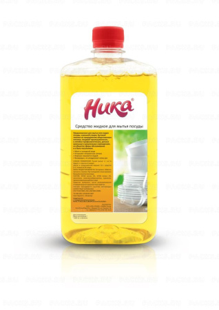 Средство для мытья посуды "Ника" 1л/12