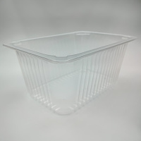 Контейнер под запайку А210-1750мл (210х148х96) прозрачный Алькор / 480