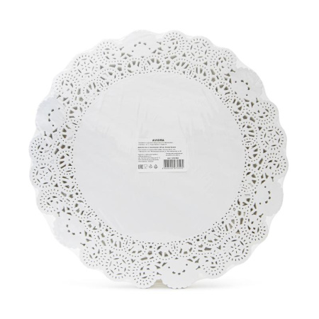 Салфетки ажурные D32см бум 250шт в уп /8
