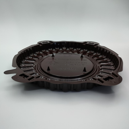 Тортница ПР-Т-55 ДШ 380 (коричневый цвет )/192