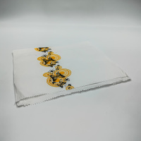 Уголок 170*170 с печатью,Ж, бабочки/2500