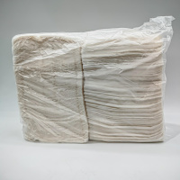 Салфетки бумажные белые 250 листов/10